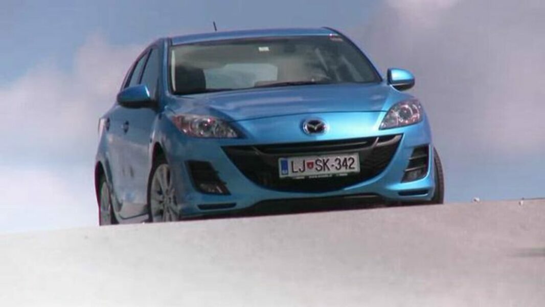 测试：Mazda3 Sport 1.6i TX