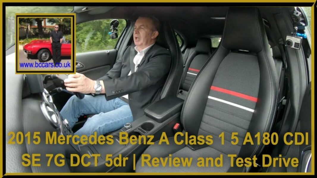 Tavara: Mercedes-Benz A 180 CDI BlueEFFICIENCY 7G-DCT