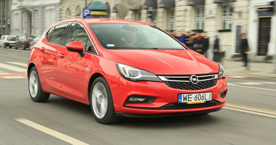Test: Opel Astra 1.6 CDTI Ecotec Start & Stop inovacija