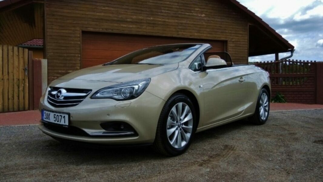 المرجع: Opel Cascada 1.6 SIDI Cosmo