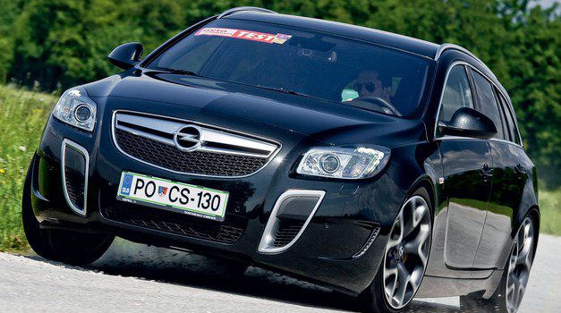 Тест: Opel Insignia Sports Tourer OPC
