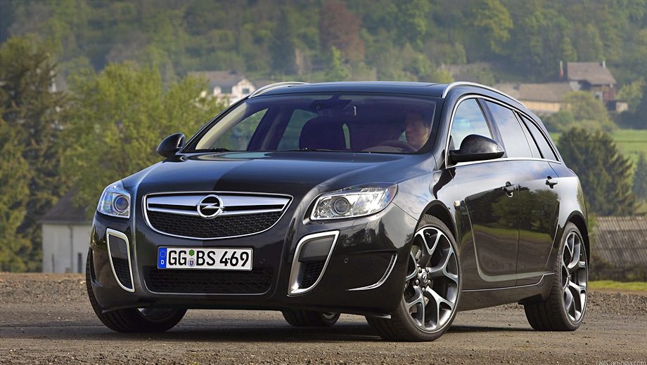 Текст: Opel Insignia Sports Tourer OPC