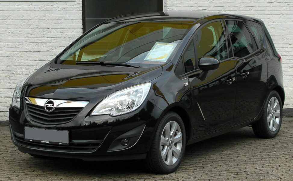Тэст: Opel Meriva 1.4 16V Turbo (88 кВт) Enjoy