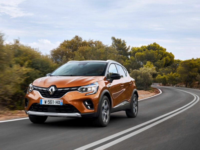 Test: Renault Captur Initiale Paris TCE 150 EDC (2020) // Ny favorit i klassen