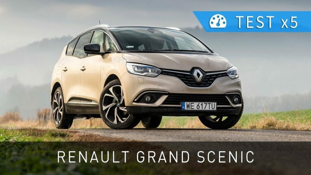  Prueba Renault Grand Scenic dCi EDC Bose Energy – AvtoTachki