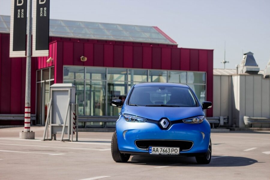 Test: Renault Zoe Zen