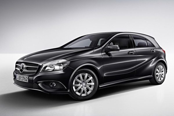Gittertest: Mercedes-Benz A180 BlueEFFICIENCY