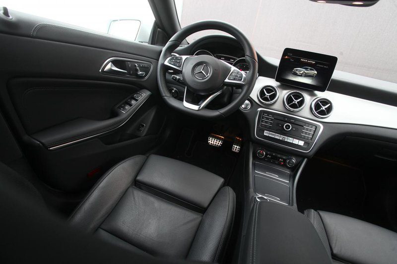Тест решеток: Mercedes-Benz CLA 220d Coupe