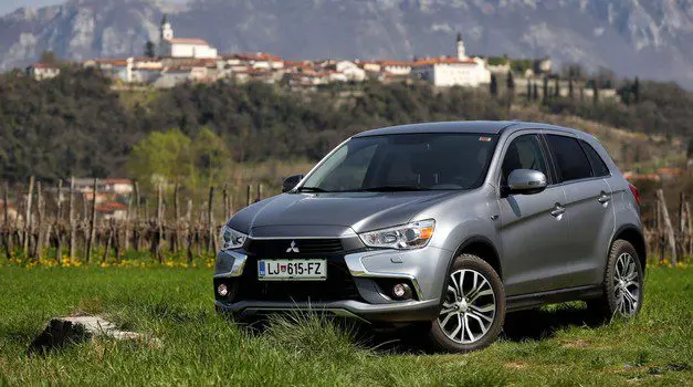 Тест решеток: Mitsubishi ASX 1.6 MIVEC 2WD Intense +