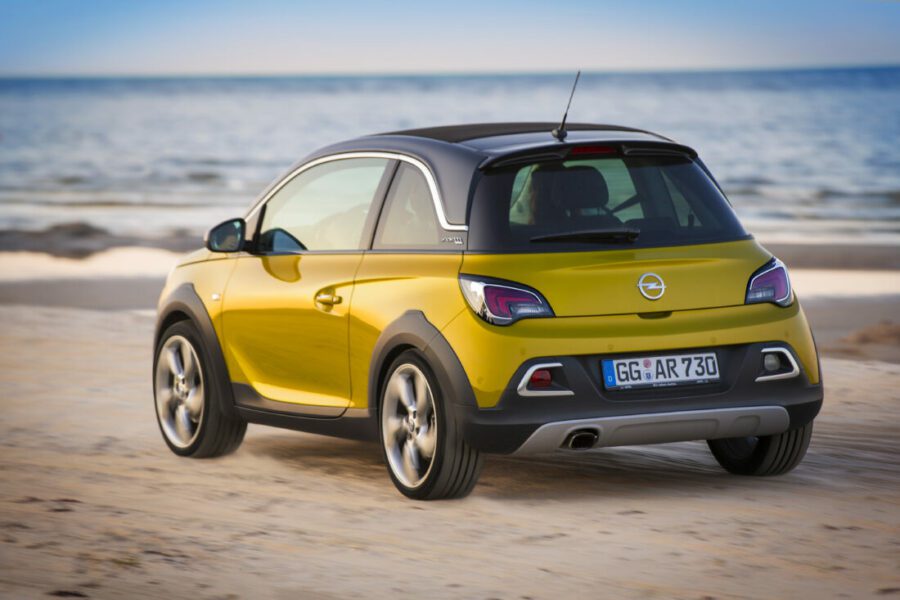 Gittertest: Opel Adam S 1.4 Turbo (110 kW)