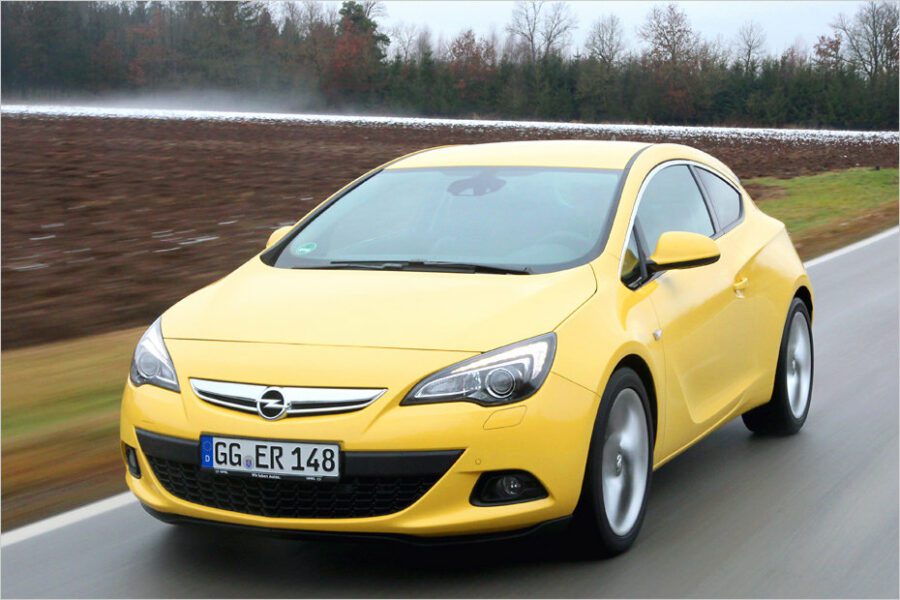 Gittertest: Opel Astra GTC 1.6 Turbo (147 kW) Sport