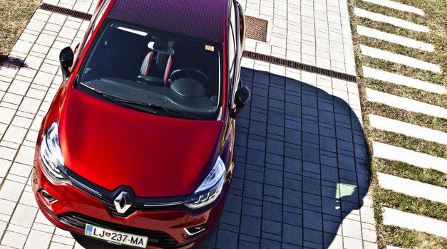 Тест решеток: Renault Clio Intens Energy dCi 110