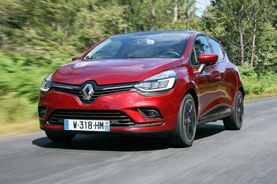 Tástáil grille: Renault Clio Intens Energy dCi 110