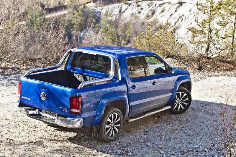 Тест решеток: Volkswagen Amarok V6 4M