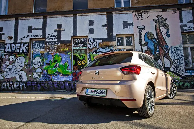 Тест: Seat Ibiza 1,0 TSI Xcellence