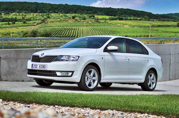 การทดสอบ: Škoda Rapid 1.6 TDI (77 kW) Elegance