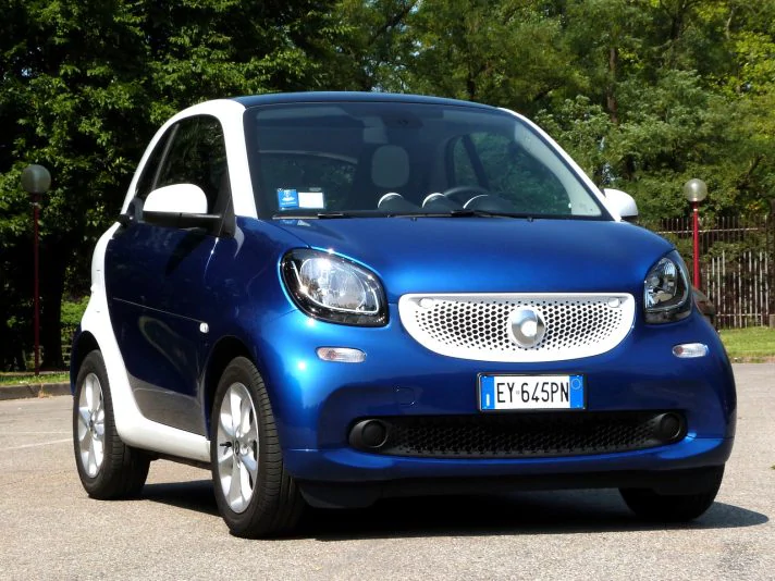 Тэст: Smart fortwo (52 кВт) Passion