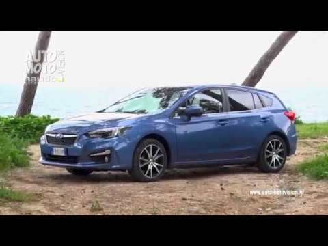 Тест: Subaru Impreza 1,6i Style Navi