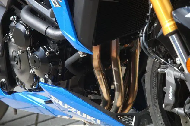 Test: Suzuki GSX-S 750 (2017)