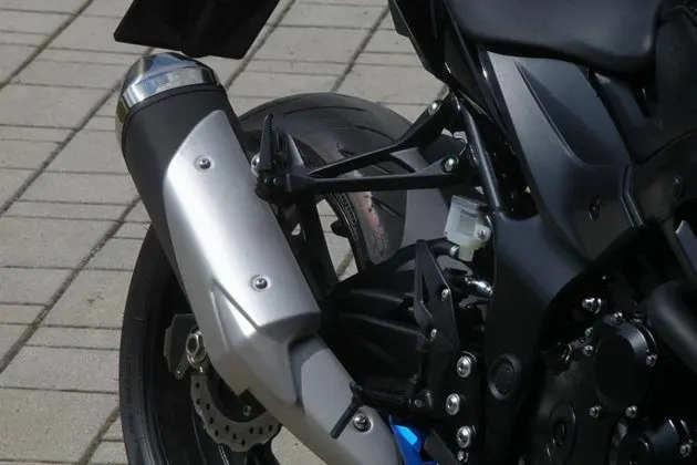 Test: Suzuki GSX-S 750 (2017)
