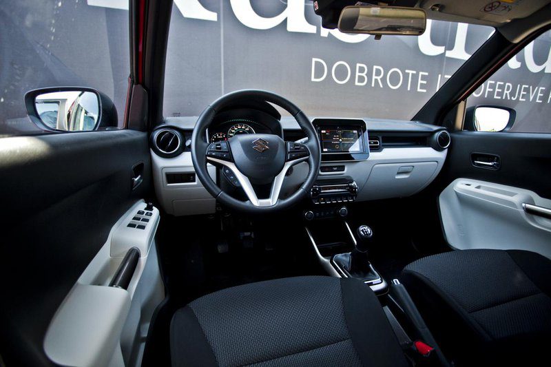 Тест: Suzuki Ignis 1.2 VVT 4WD Elegance