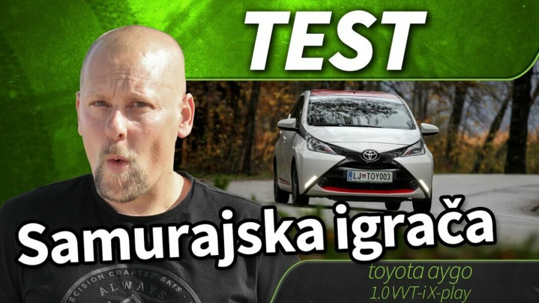 테스트: Toyota Aygo 1.0 VVT-i X-Play