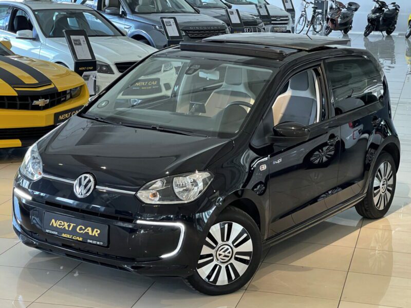 Testas: „Volkswagen Black Up“! 1.0 (55 kW)