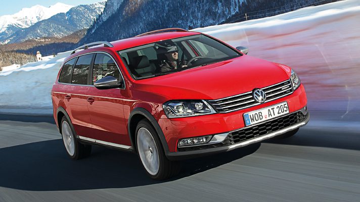 Тест: Volkswagen Passat Alltrack 2.0 TDI 4MOTION BlueMotion Technology