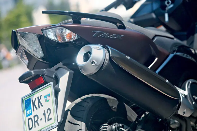 Тест: Yamaha TMAX BRONZE MAX