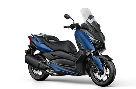 Kev Xeem: Yamaha X-Max 300 (2017)