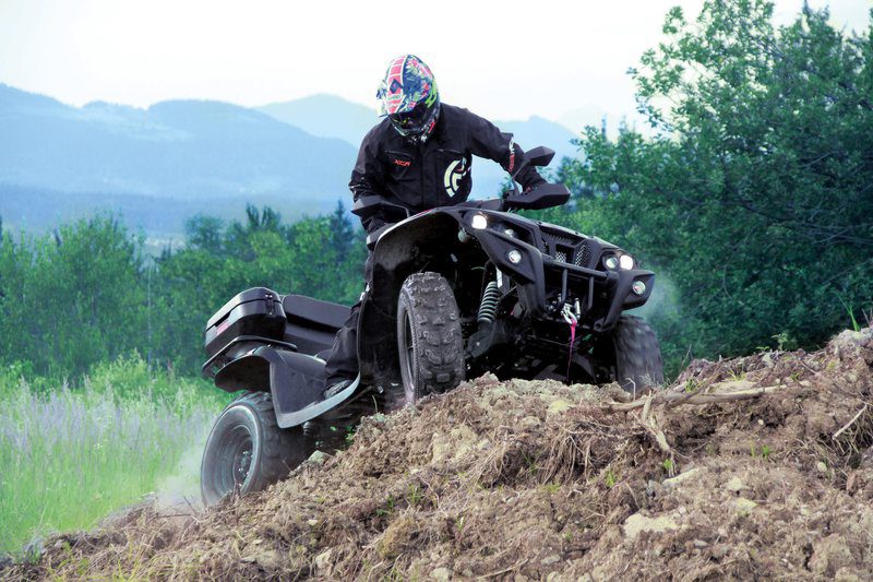 Тестовый мотоцикл: Access Moto 650 4&#215;4 EFI