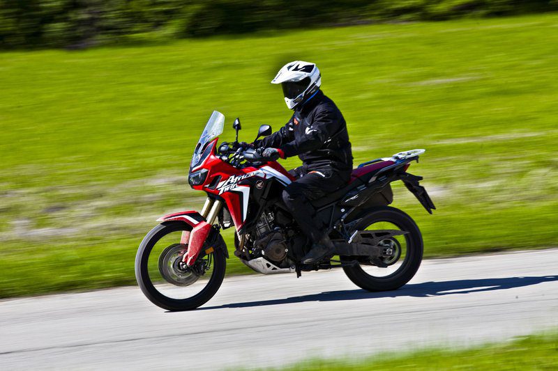 Тестовый мотоцикл: Honda CRF 1000 L Africa Twin DCT