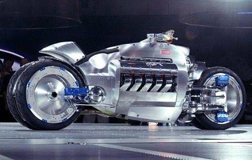 Топ-6 самых быстрых мотоциклов в мире