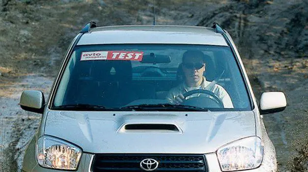 Toyota RAV4 D4D