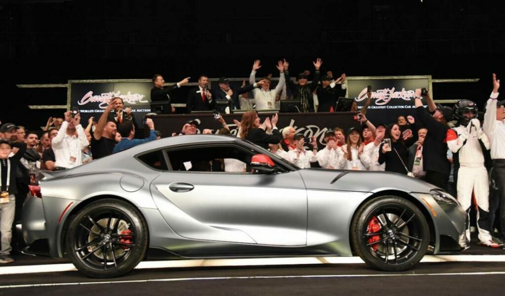 Toyota Supra - první setkání s experimentálním modelem // Večerní den