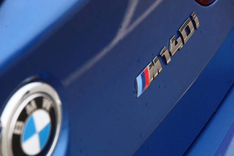 В двух словах: BMW M140i
