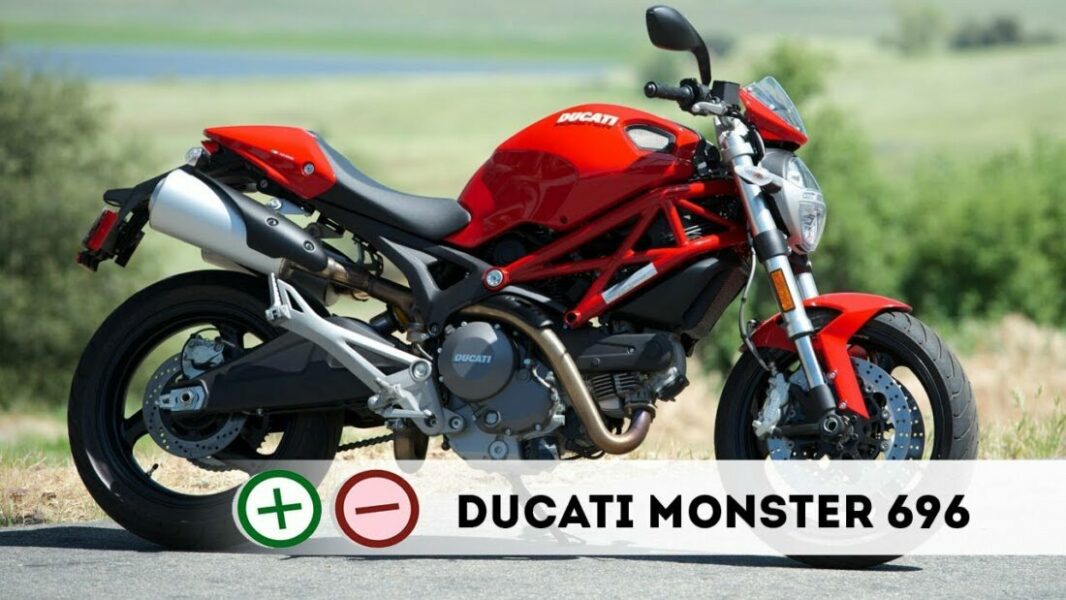 ویدئو: Ducati Monster 696