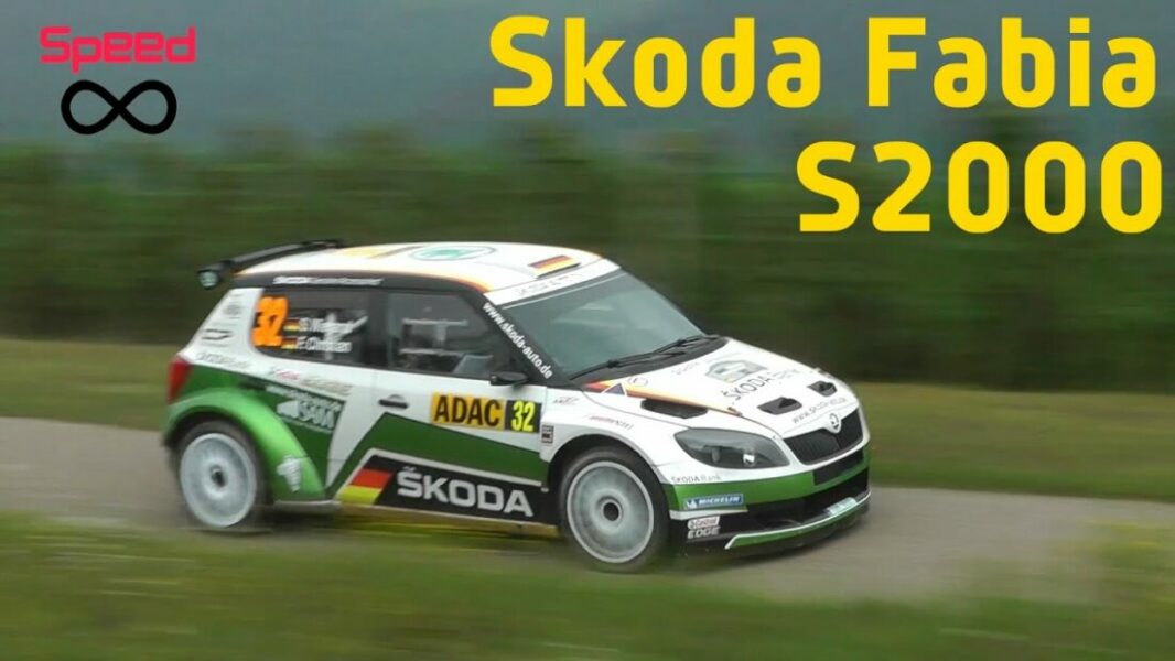 Video: Škoda Fabia S2000 in manu à Aljos