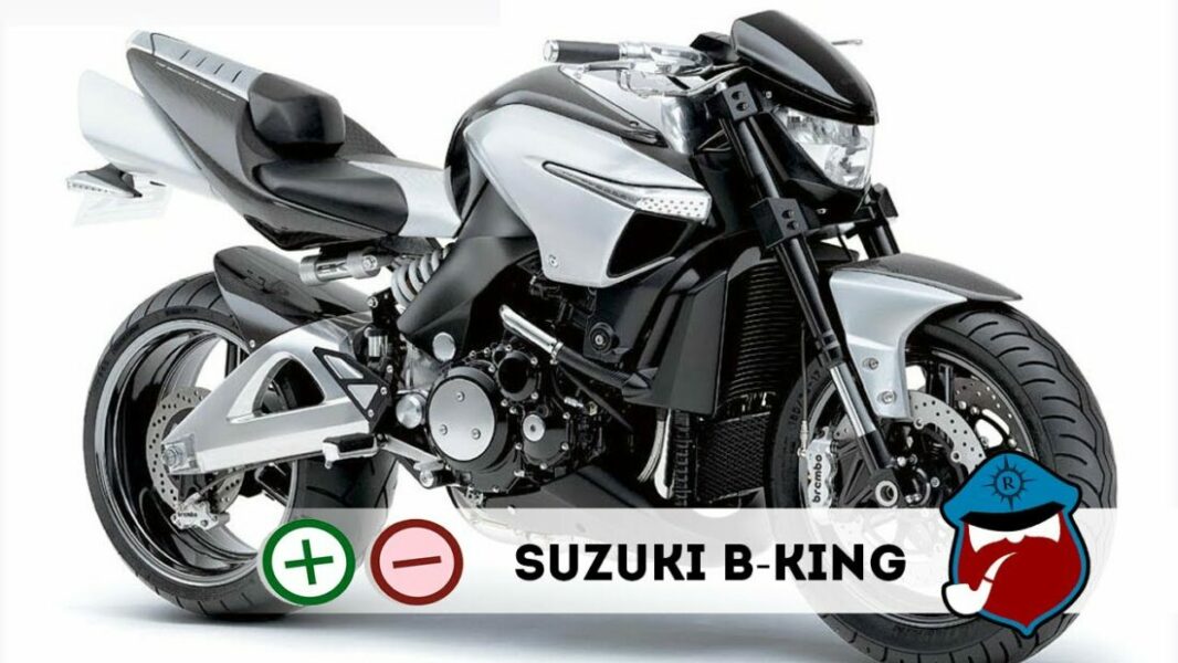 Видео: Suzuki B-King
