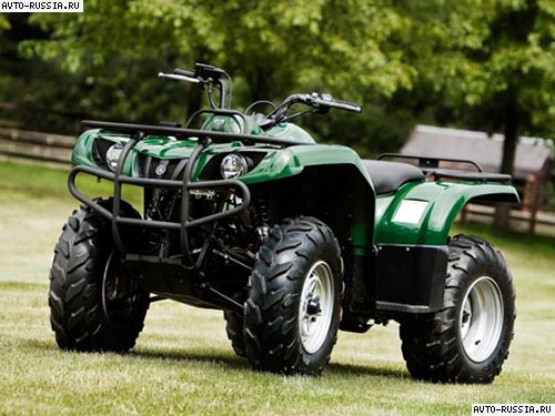Video: Yamaha Grizzly 350