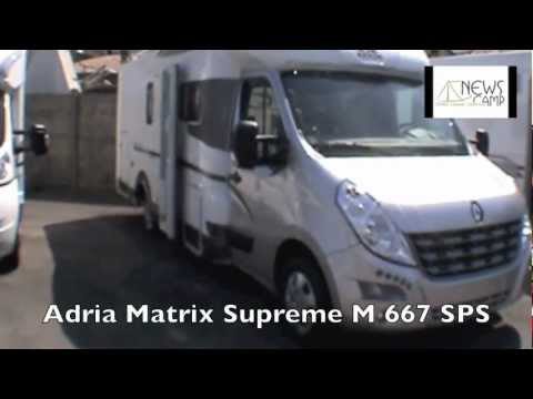 Lühidalt: Adria Matrix Supreme M 667 SPS.