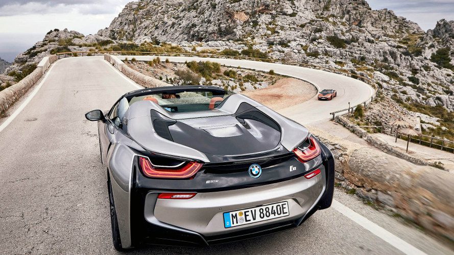 Ann an ùine ghoirid: BMW i8 Roadster