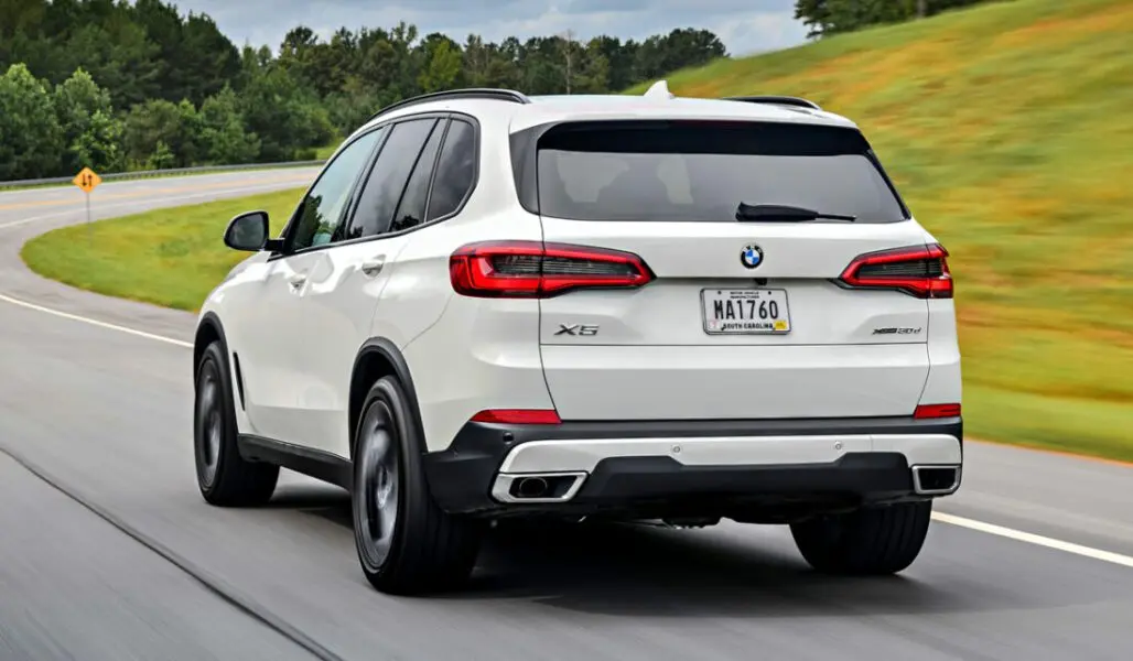 Вкратце: BMW X5 M