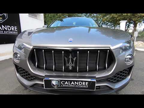 Вкратце: Maserati Levante 3.0 V6 275 Diesel