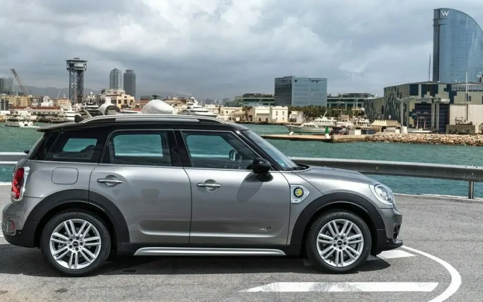 Вкратце: Mini Cooper SE All4 Countryman