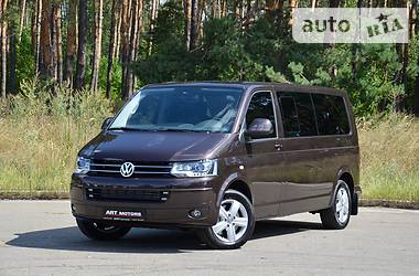 Volkswagen Multivan 2.5 TDI (96 кВт) Comfortline