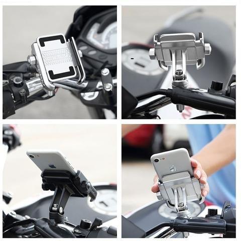 Выбор держателя телефона для мотоциклов и скутеров