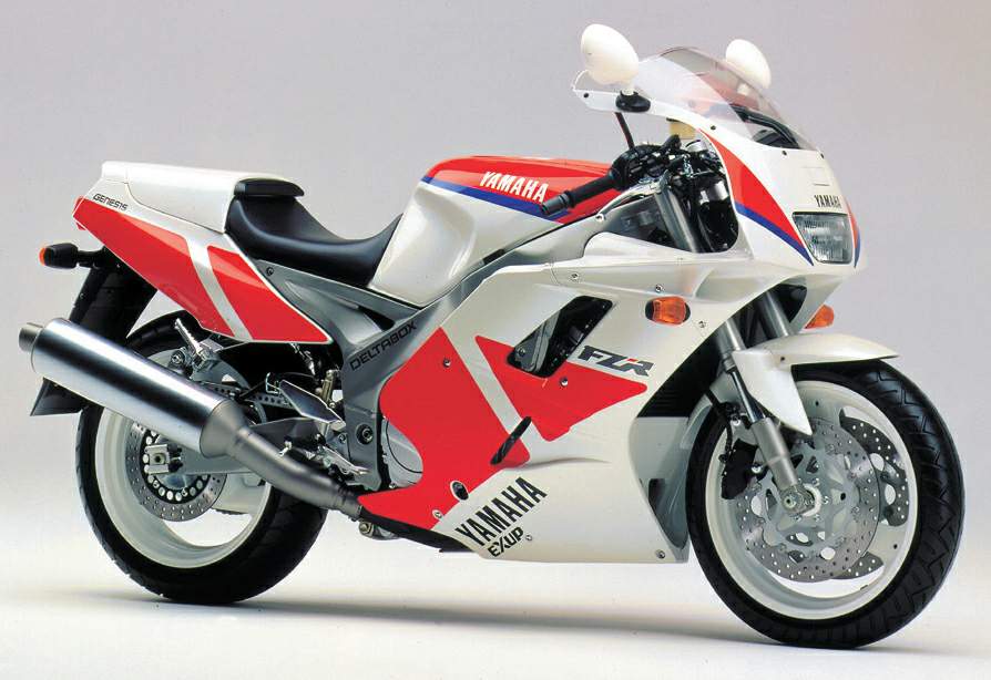 Yamaha FZR 1000 Kab