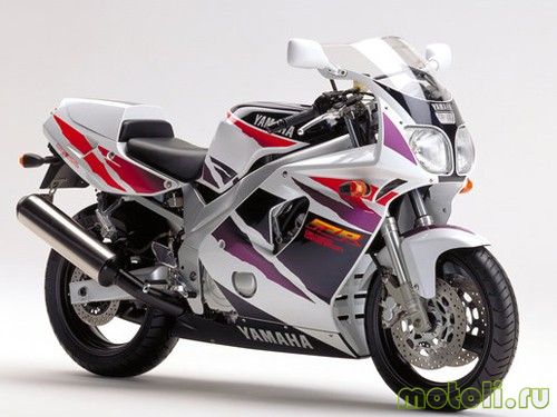 Yamaha FZR 600 inch 1000
