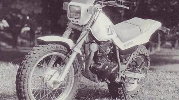 Yamaha TW 200